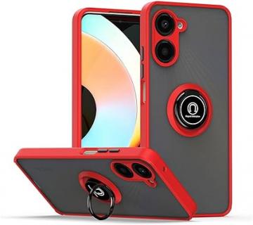 Coque TPU Mate Magnétique avec Bague Support pour Realme C20 / C11 2021